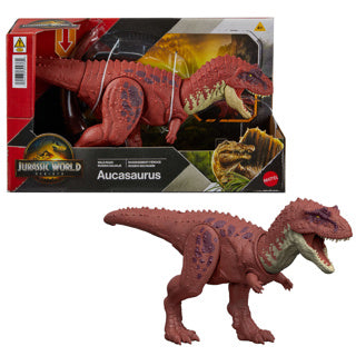 Aucasaurus ruggente selvaggio del mondo giurassico