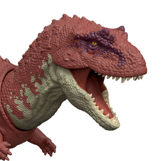 Aucasaurus ruggente selvaggio del mondo giurassico
