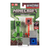 Action figure e set di accessori Mattel Minecraft Redstone Charged Creeper