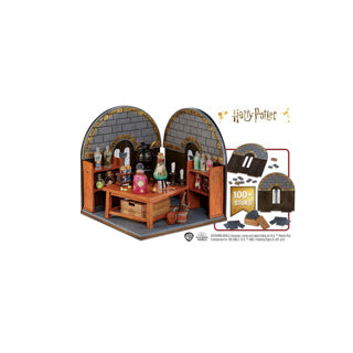 Otras marcas Miniverso lo hacen mini Harry Potter construyendo
