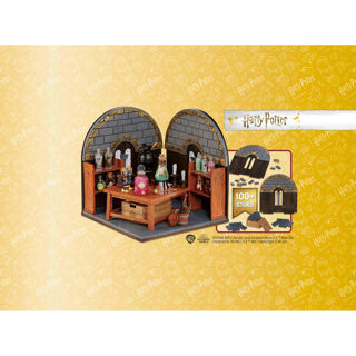 Otras marcas Miniverso lo hacen mini Harry Potter construyendo