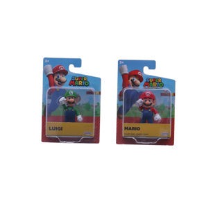 Nintendo Super Mario Figura 6,5 ​​cm Assorti