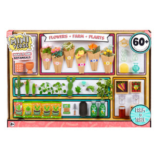 MGA Entertainment MGAS Miniverse lo convierte en mini maceta botánica