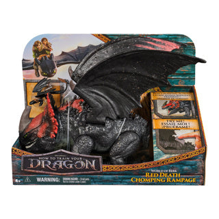 Cómo entrenar a tu dragón rojo muerte chompping rampage splay