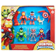 Hasbro marvel actiefiguren iron man friends - armored up avengers pack.