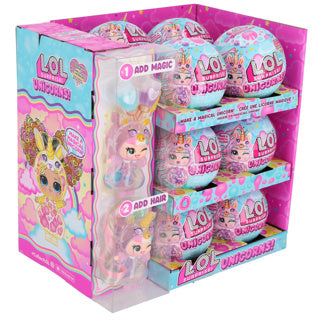 LOL. Surprish Uninnorn tot mini pop a sorpresa palla