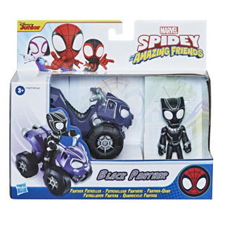 Spidey e i suoi amici Spidey Web Speeder | 3 pezzi