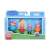 Hasbro Peppa Pig Peppa's Family 4 Figuras clásicas