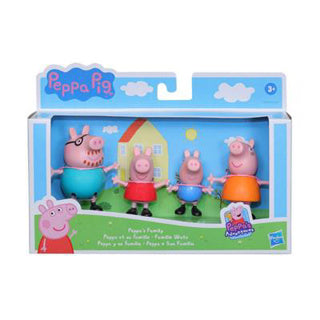 Hasbro Peppa Pig Peppa's Family 4 Figuras clásicas