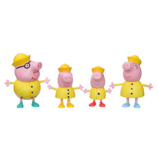 Hasbro Peppa Pig Peppa's Family 4 Figuras clásicas