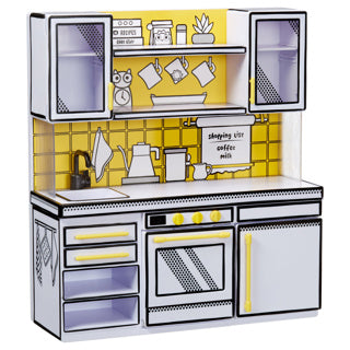 Il miniverso diventa una mini cucina
