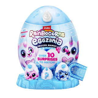 Rainbocorns eggzania frozen mania surtidos
