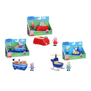 Hasbro peppa pig vehículos pequeños surtidos