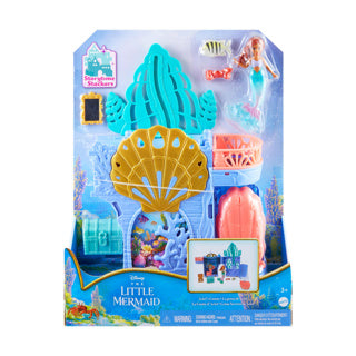 Mattel Disney Little Mermaid Play set