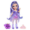 Mga entertainment arcobaleno alto arcobaleno luccica con melma moda bambola skyler (blu)