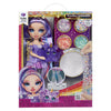 Rainbow High Rainbow Shimmers con Violeta de muñeca de moda delgada (púrpura)