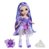 Rainbow High Rainbow Shimmers con Violeta de muñeca de moda delgada (púrpura)