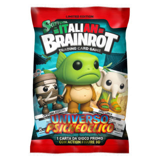 Figura de llavero 3d Brainrot s1 en bolsa de aluminio | 48 piezas