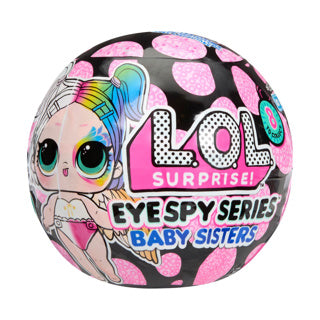 LOL. Sorpresa Sorelle di spy spy babys ast