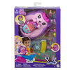 Polly Pocket Hedgehog Mom y PAP Compact