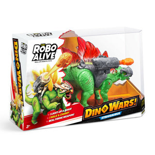 Zuru Robo Alive Dinewars con luce e suono di suono e scatti