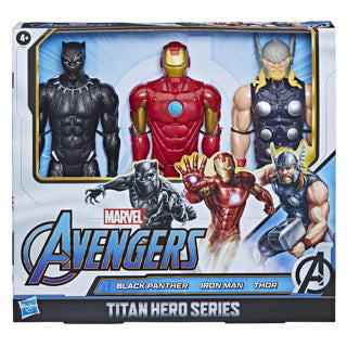 Marvel Avengers Titan Hero Series 3 Pack