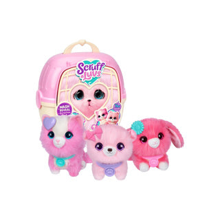 Spectron scruff a luvs mystery huisdier roze