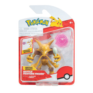 Pokémon Battle Figura Alakazam 12 cm