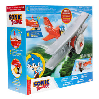 Overige merken sonic tornado biplane + licht en geluid