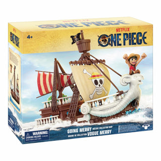 Moose juguetes de una pieza - barco coleccionable de lujo Going Merry - incl. figura de juego de luffy