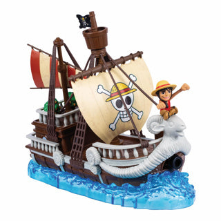 Moose juguetes de una pieza - barco coleccionable de lujo Going Merry - incl. figura de juego de luffy