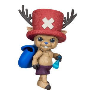Moose gioca con un action figure in un unico pezzo