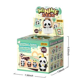 Panda roll mini dress up series | 20 pieces