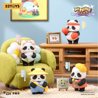Panda roll mini dress up series | 20 pieces