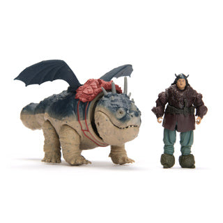 Cómo entrenar a tu dragón dragón y pescado vikingo