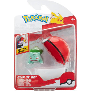 Pokémon clip 'n' go bulbasar
