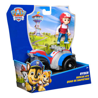 Paw patrol basic vehicle ryder | 2 stuks