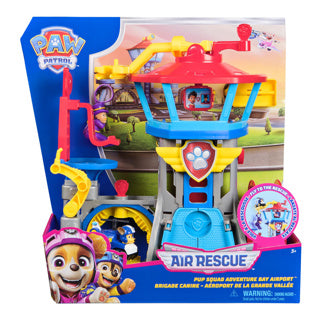 Spinmaster Paw Patrol: Air Rescue - Pup Squad - Aeroporto di Adventure Bay