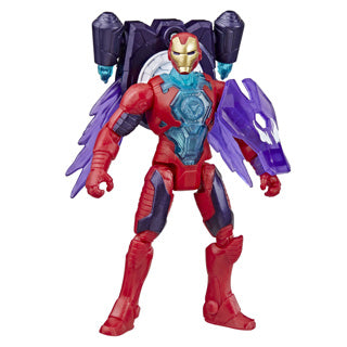 Marvel avengers 10 cm figuur epic hero super gear iron man