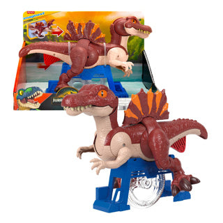 Imaginext mundo jurásico renacimiento espinosaurio