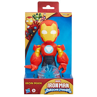 Marvel iron man and his awesome friends iron man - action figure 23cm