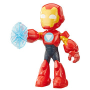 Marvel iron man and his awesome friends iron man - actiefiguur 23cm - afbeelding 2