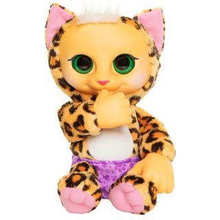 Jakks Jaks Animal Babies Leopard + sonido