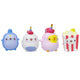 Molang Figuras 8cm de visualización