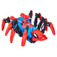 Spider-man Marvel crawl e blast spider - veicolo giocattolo