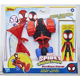 Spidey y Friends Miles Techno Racer
