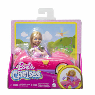 Barbie Chelsea con auto