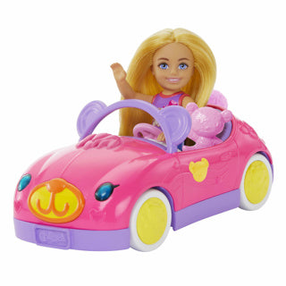 Barbie chelsea met auto