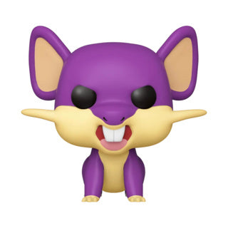 Juegos funko pop: pokémon rattata - pop #595