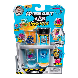 Mrbeast Lab Swarms Series 2 5-pack "Serie atomica"
